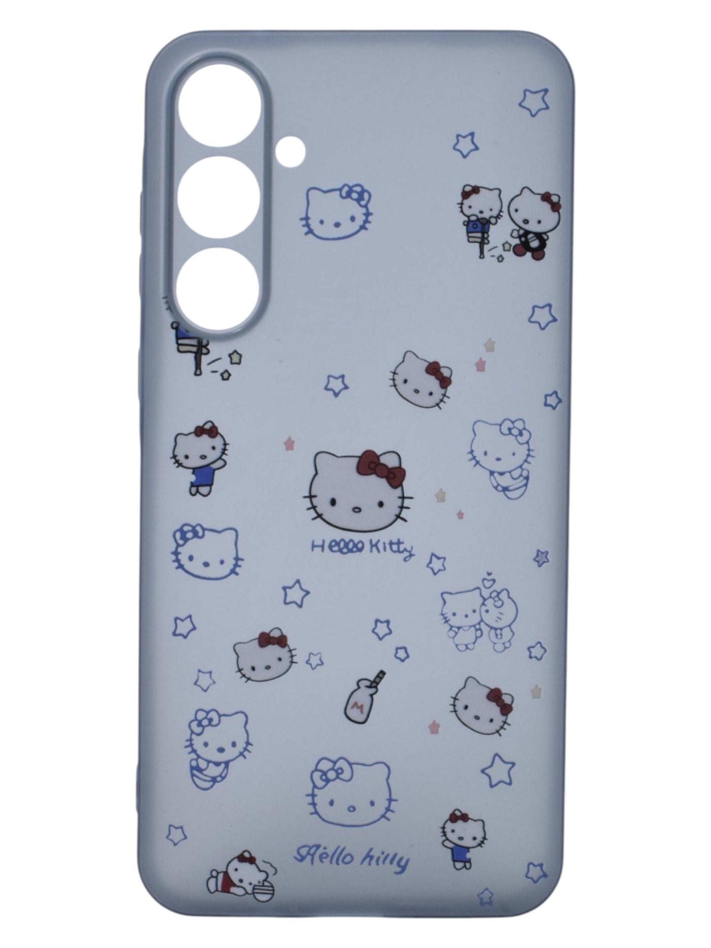 هيلو كيتي Hellokitty Plastic Back Cover For Samsung Galaxy A55