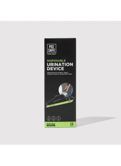 PEESAFE PEESAFE Toilet Hygiene Saving Combo for Women | Pack of 3 Toilet Seat Sanitizer Spray Assorted (75 Ml) With 2 Disposable Female Urination Device (6 Funnels) | Protects Against Germs | Easy To Carry | Travel Friendly Pack  - Image 3