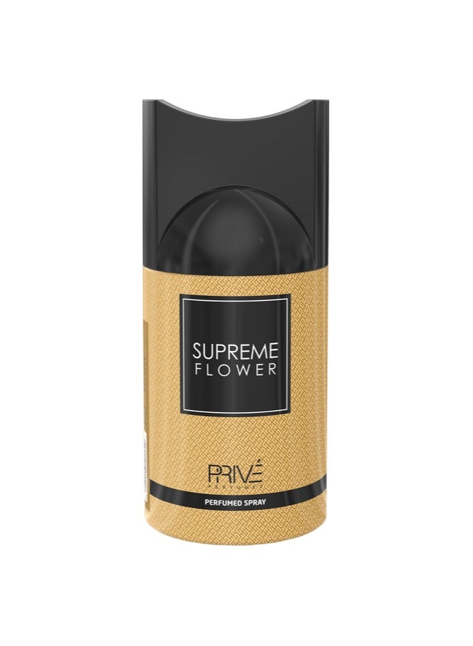 برايف سوبريم فلاور رذاذ معطر نسائي - 250 مللي