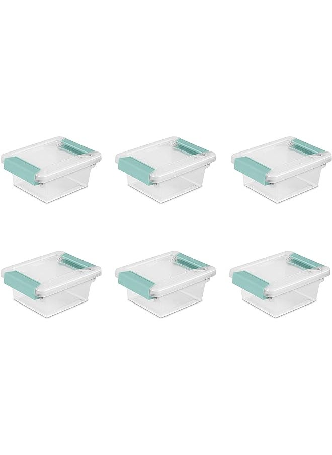 19698606 Mini Clip Box Clear With Blue Aquarium Latches - pzsku/Z1566EC39A4F942AAF1F4Z/45/_/1695799760/d93cf4b4-c41c-44d1-ad45-4a040f95dca5