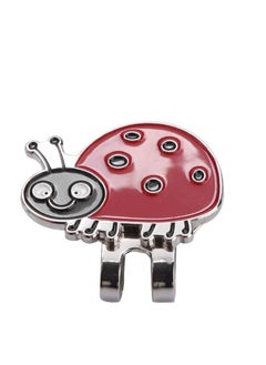 Generic Sturdy Durable Golf Clip, Stainless Steel Lightweight Golf Ball Marker, for Golf Lovers Friends Family Gift Golfers  - Image 4