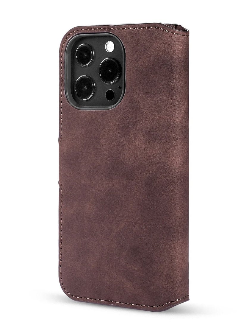 Suteni Flip Cover Protective Leather Case for iPhone - Image 1