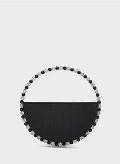 Khizana Diamante Round Clutch Bag  - Image 1