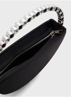 Khizana Diamante Round Clutch Bag  - Image 5