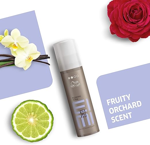 EIMI بالم الشعر المضاد للتجاعيد من ويلا بروفيشنالز EIMI فلوينغ فورم مع حماية من الحرارة، مستوى تثبيت مرن طبيعي 2 100 مل - Image 3