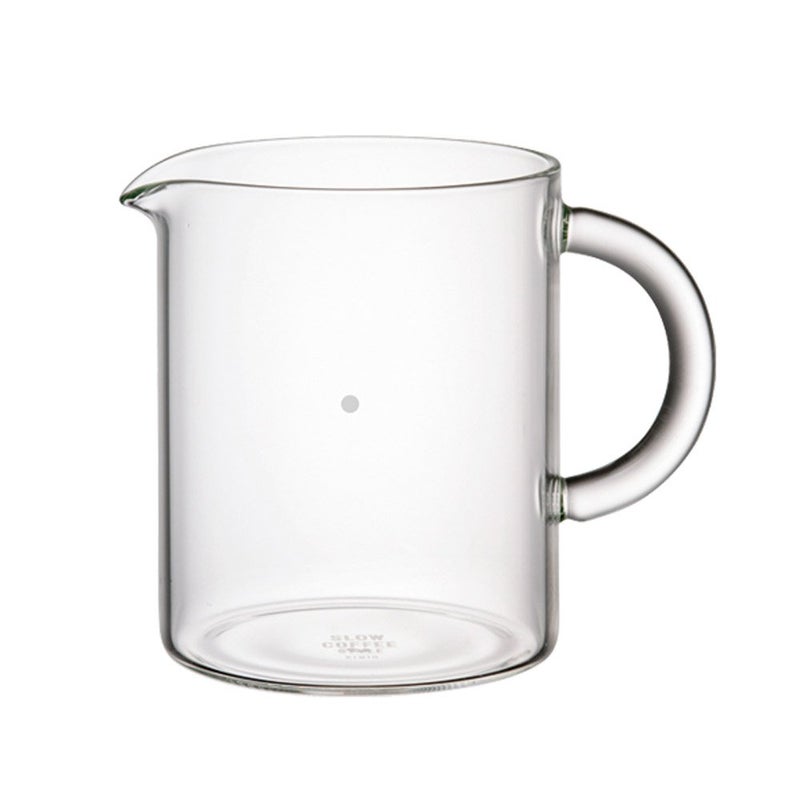 KINTO SCS 27655 Coffee Jug 2 cups Graduated Heatresistant Glass Microwave and Dishwasher Safe