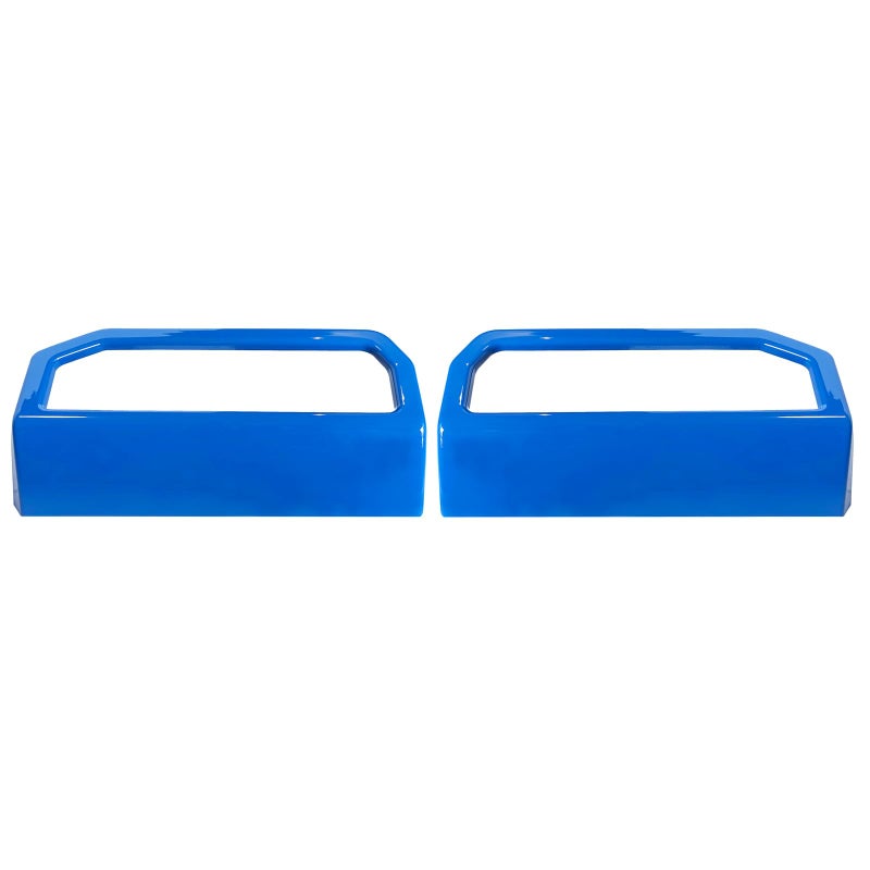 BORUIEN Dashboard Air Vent Outlet Cover for Toyota Tacoma 2024 2025 and 4Runner 2025 Interior Accessories Center Console Side Frame Decor Trim Cover (Blue, Air Vent Cover) - Image 3