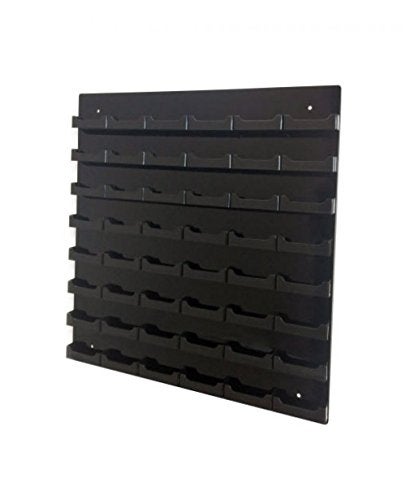 SOURCEONE.ORG Acrylic 48 Pocket Wall Mount Business Card Holder - Image 2