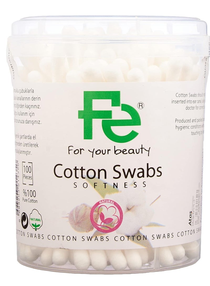 Cotton Swabs 100