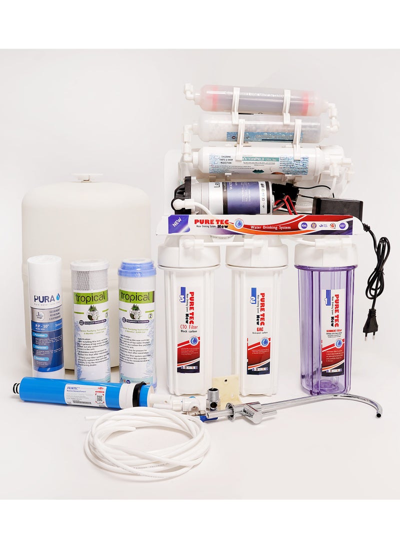 Aqua puretec 7 stage water filter  - Image 1