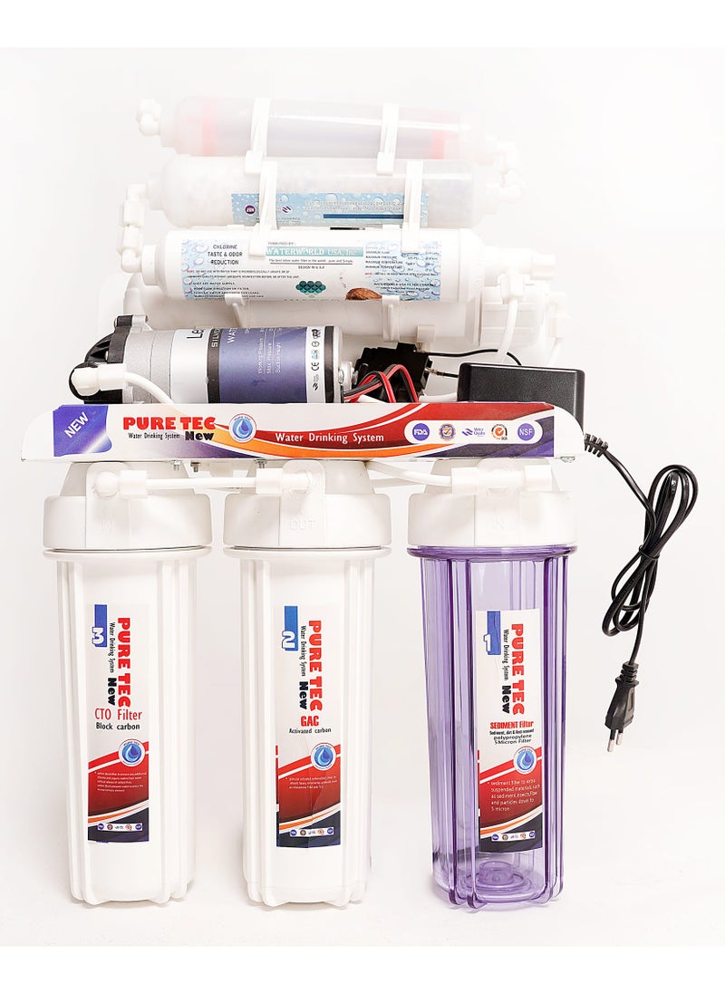 Aqua puretec 7 stage water filter  - Image 2