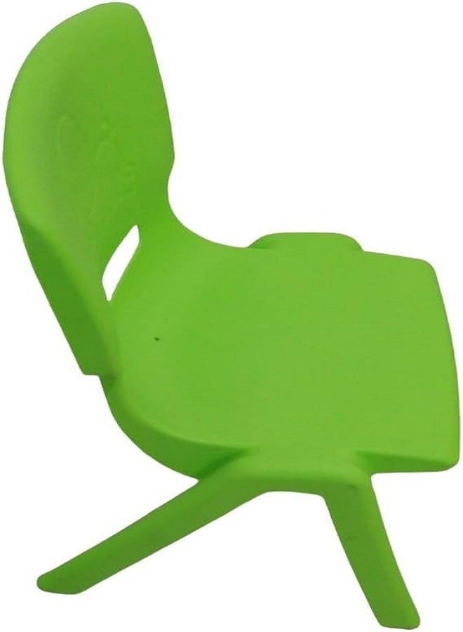 Generic 3-piece children's study chair set, colorful, innovative design, comfortable and lightweight  - Image 3