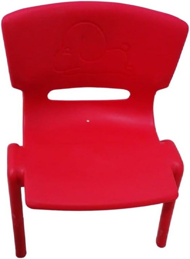 Generic 3-piece children's study chair set, colorful, innovative design, comfortable and lightweight  - Image 4