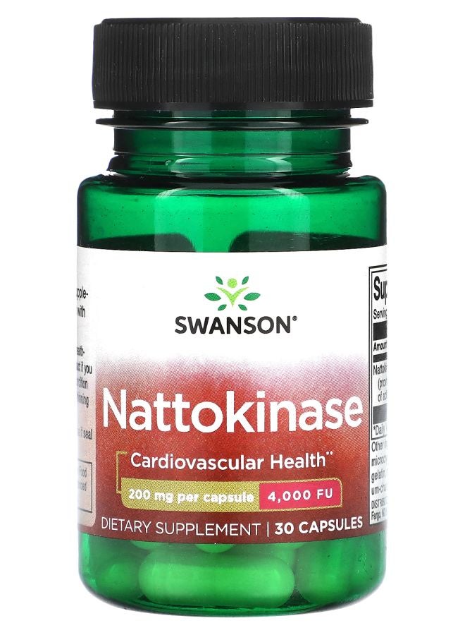 Nattokinase 200 mg 30 Capsules