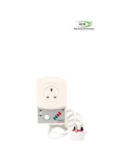 HCE Appliance Guard Automatic Voltage Switcher Protection for Air Conditioner Large Fridge and Freezers 