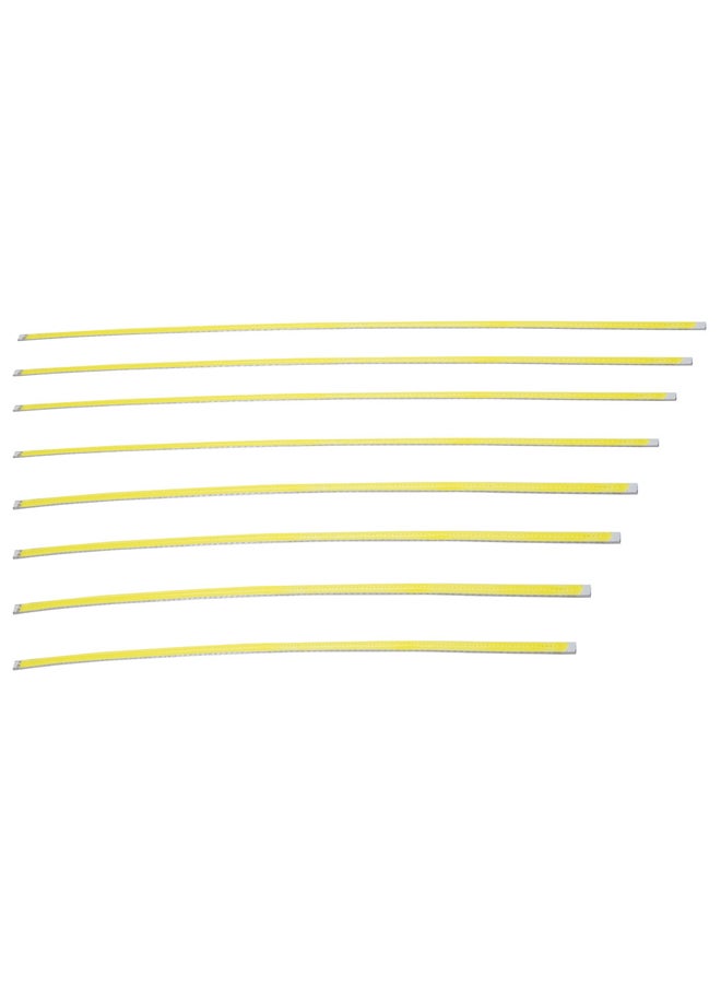 السنيدي - شريط LED ، رحلات وطوارئ، اصفر، طول 30 سم - Image 1