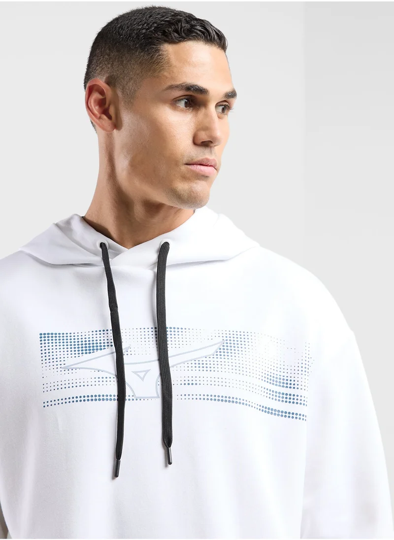 Mizuno Athletics Graphic Hoodie