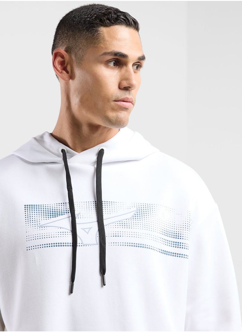 Mizuno Athletics Graphic Hoodie  - Image 3