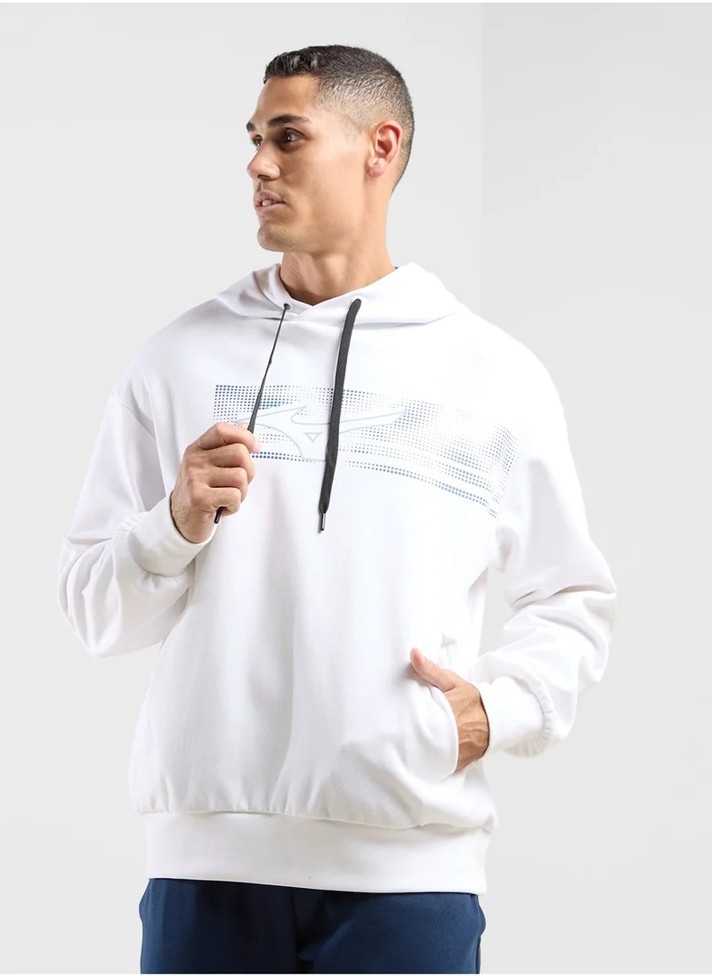 ميزونو Athletics Graphic Hoodie