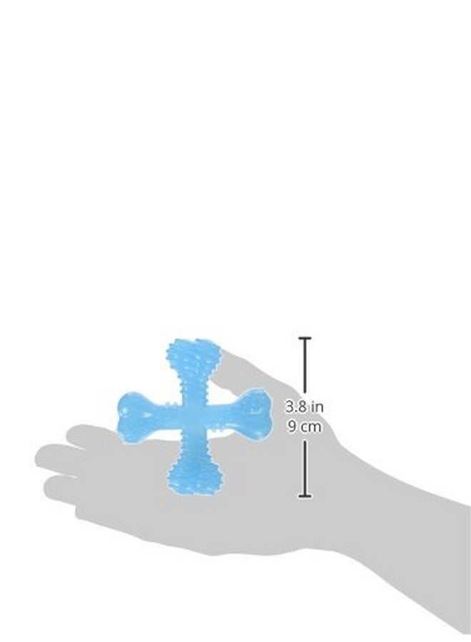 نيلابون لعبة مضغ قوية للجراء من نايلابون كومفورت هولد إكس-بون، ألعاب للكلاب للمضغ العدواني، بنكهة لحم البقر، مقاس صغير جدًا - حتى 15 رطلاً، عدد 1 - Image 2