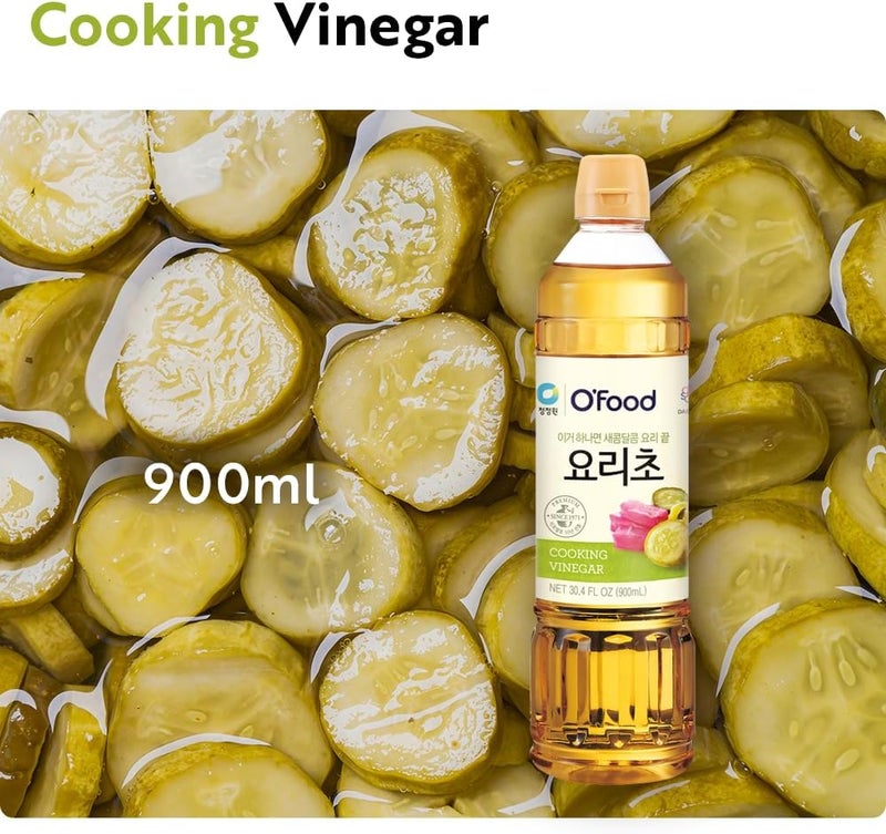 O'Food Cooking Vinegar - 30.4 FL OZ (900 mL) - Image 2