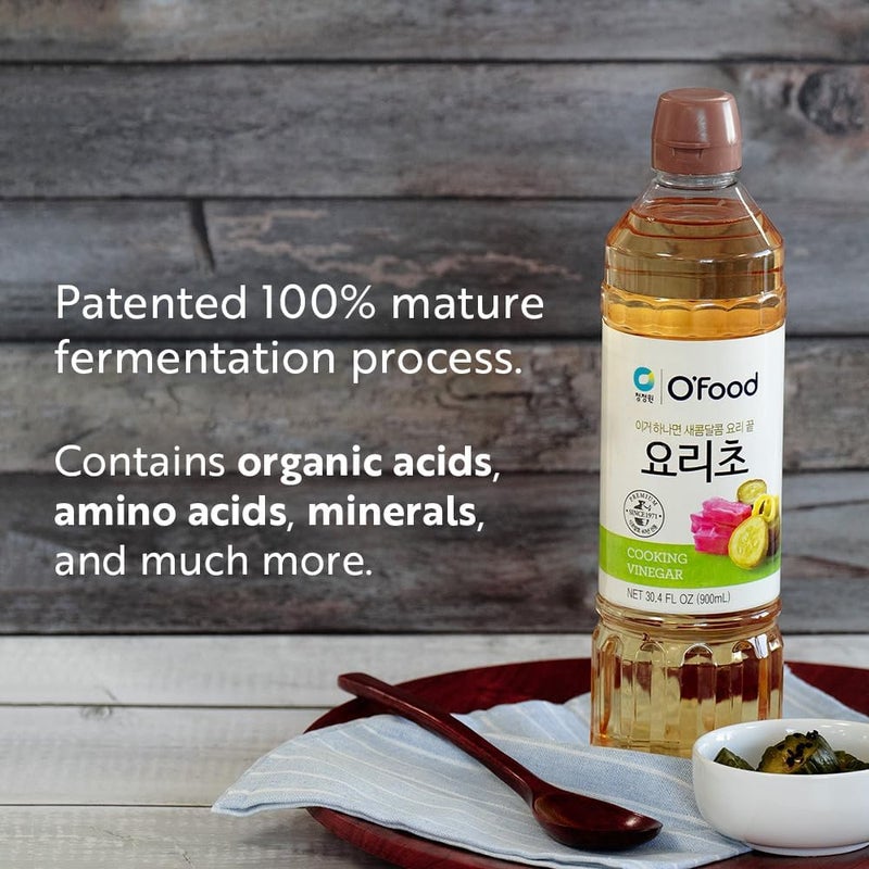 O'Food Cooking Vinegar - 30.4 FL OZ (900 mL) - Image 5