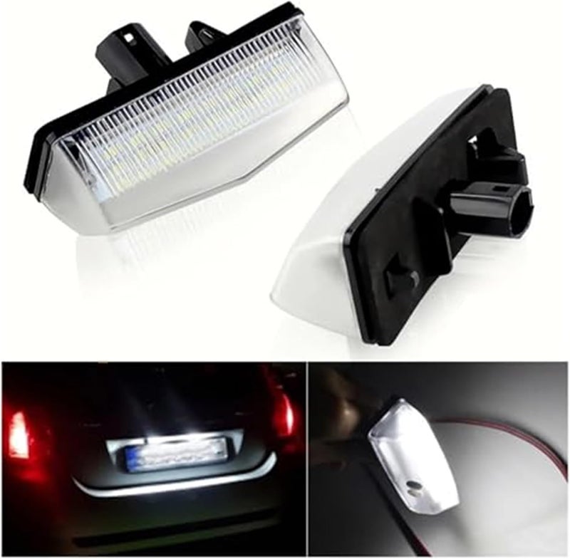 Vuzmode LED License Plate Lights for Toyota - Image 3