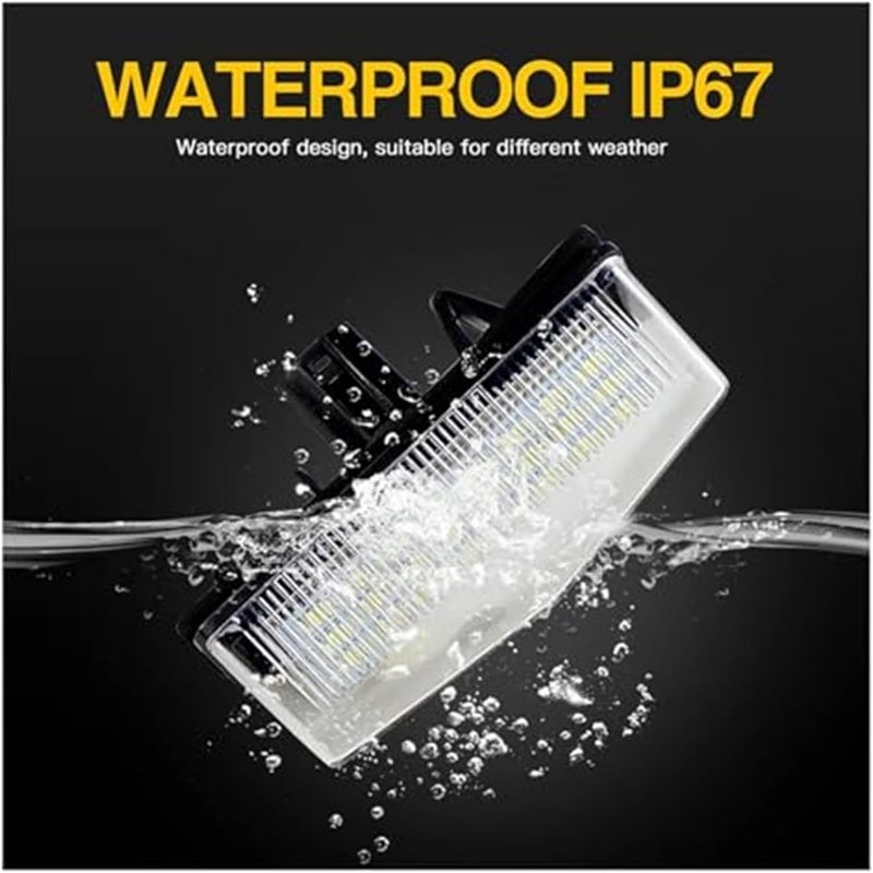 Vuzmode LED License Plate Lights for Toyota - Image 2