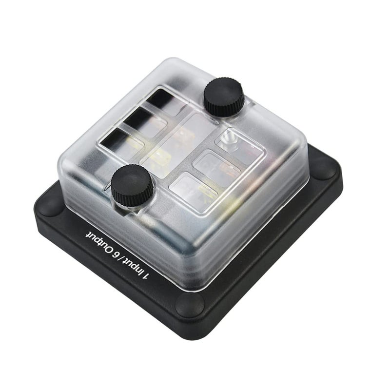 Compact Automotive Fuse Block Battery Terminal Distribution Box Easy Installation Circuit Troubleshooting - Image 5