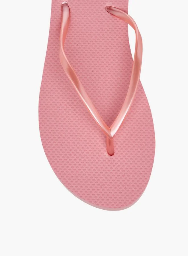 Celeste Pink Women Solid Flip-Flops for Women | Best Price UAE