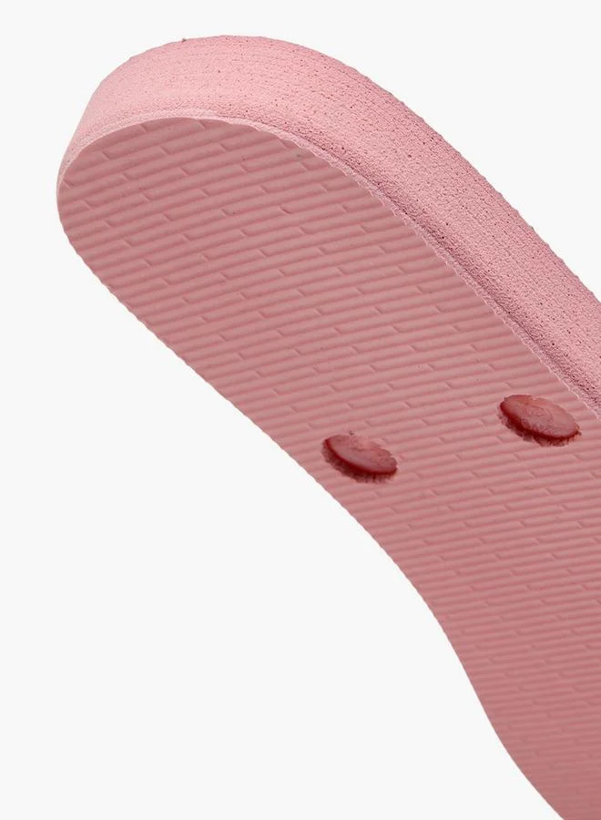 Celeste Pink Women Solid Flip-Flops for Women | Best Price UAE