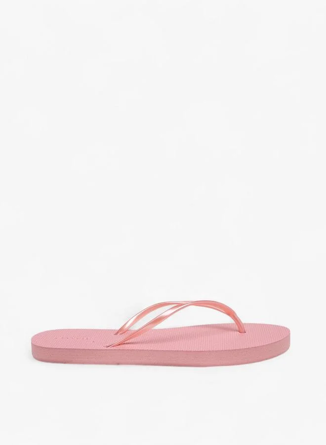 Celeste Pink Women Solid Flip-Flops for Women | Best Price UAE