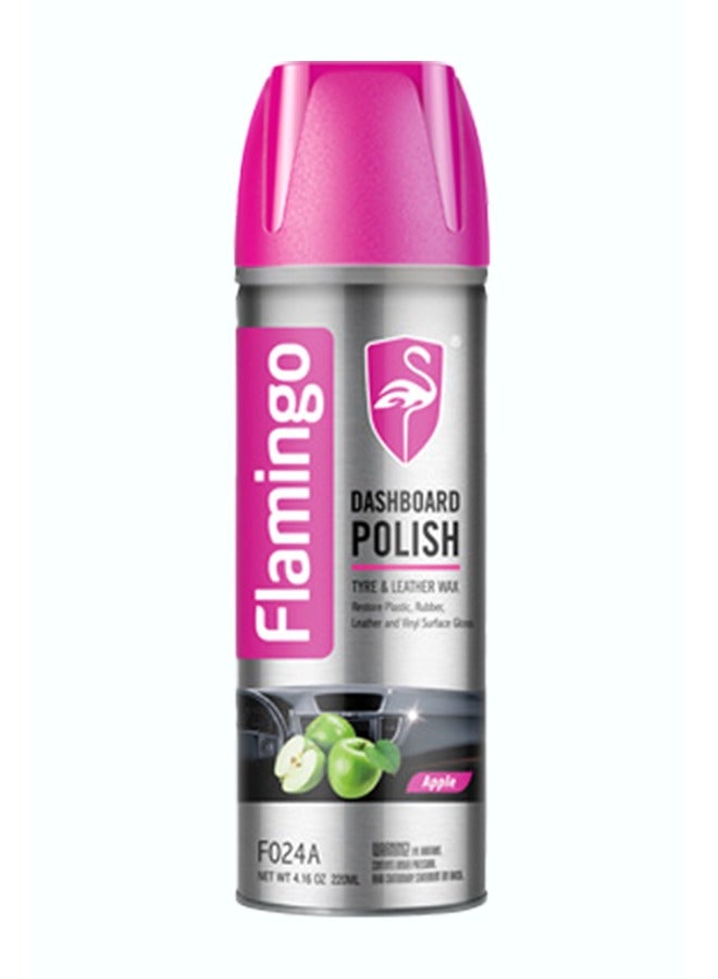 Flamingo Dashboard Polish Apple 220ml