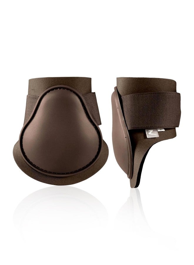 HORZE Chicago Rear Fetlock Boots for Horses, Horse Tendon Boots - Image 1