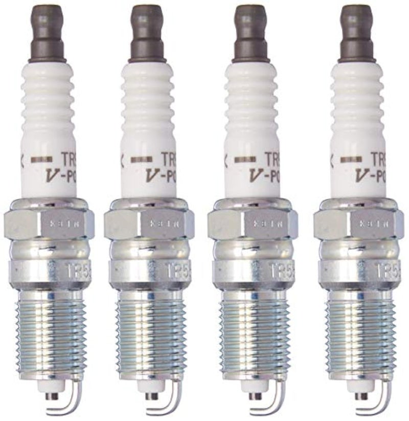 NGK 4 New NGK VPower Spark Plugs TR55 3951