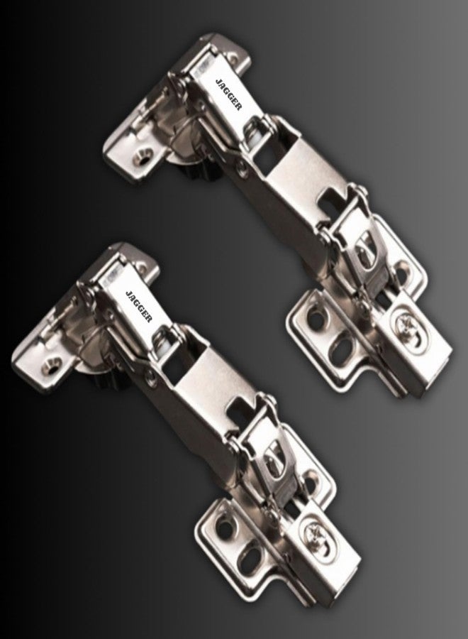 JAGGER JAG386 165-Degree Full Overlay Kitchen Corner Unit Concealed Hinge [3D] - Maximize Storage Space | Sleek Design - Enhance Modern Kitchens, Full Overlay (2) - Image 1