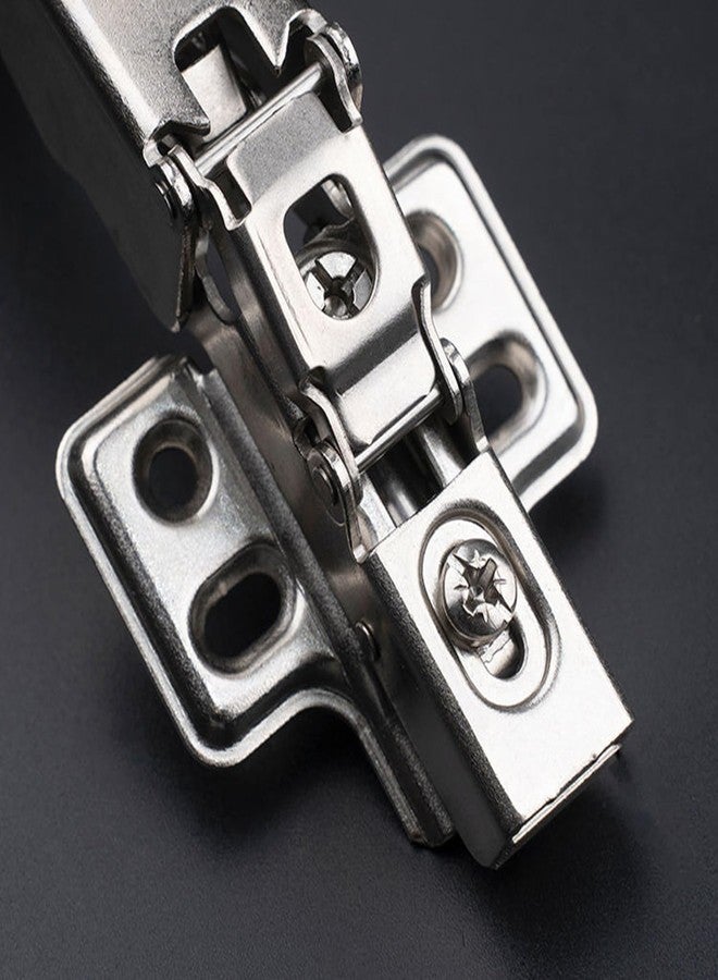 JAGGER JAG386 165-Degree Full Overlay Kitchen Corner Unit Concealed Hinge [3D] - Maximize Storage Space | Sleek Design - Enhance Modern Kitchens, Full Overlay (2) - Image 4