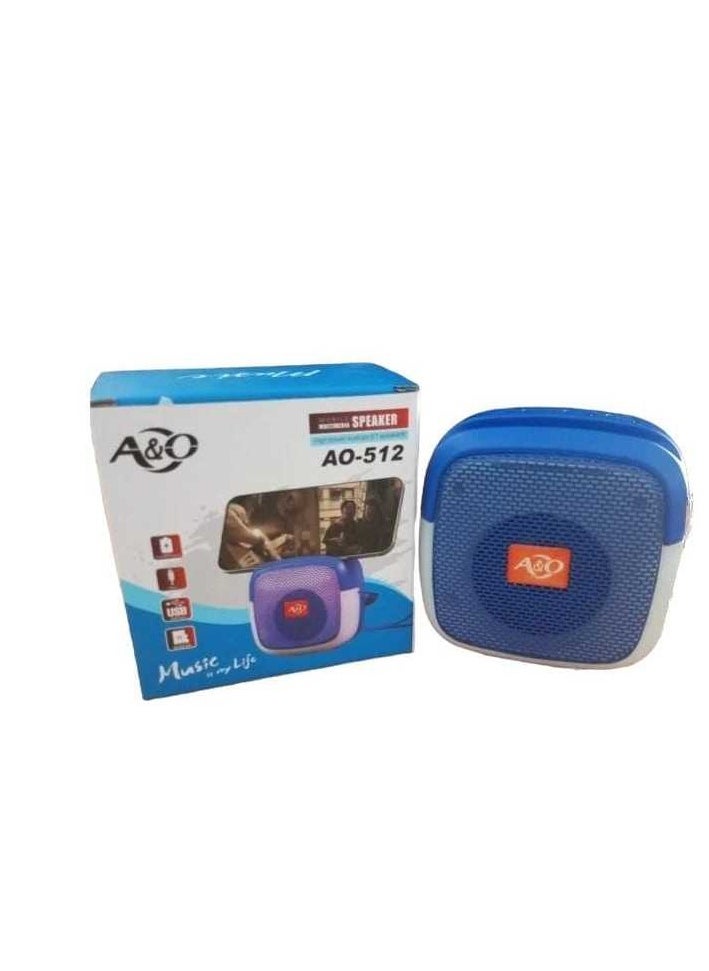 Generic Bluetooth Speaker AO-512 EXTRA BASS Music Box Bluetooth A0-512 EXTRA BASS Box Musik Wireless Portable AO-512 EXTRABASS  - Image 2