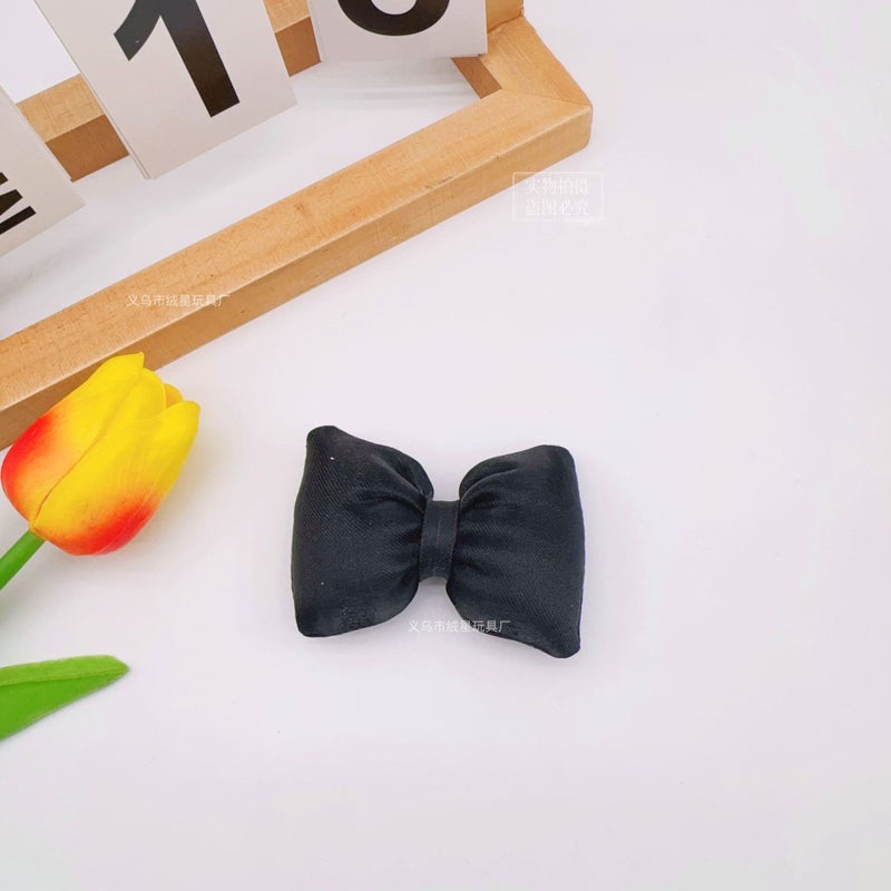 DIY قوس الملحقات النسيج الملحقات لطيفة ملابس الأطفال دمية ملحقات دمية ديكور الموضة - Image 1