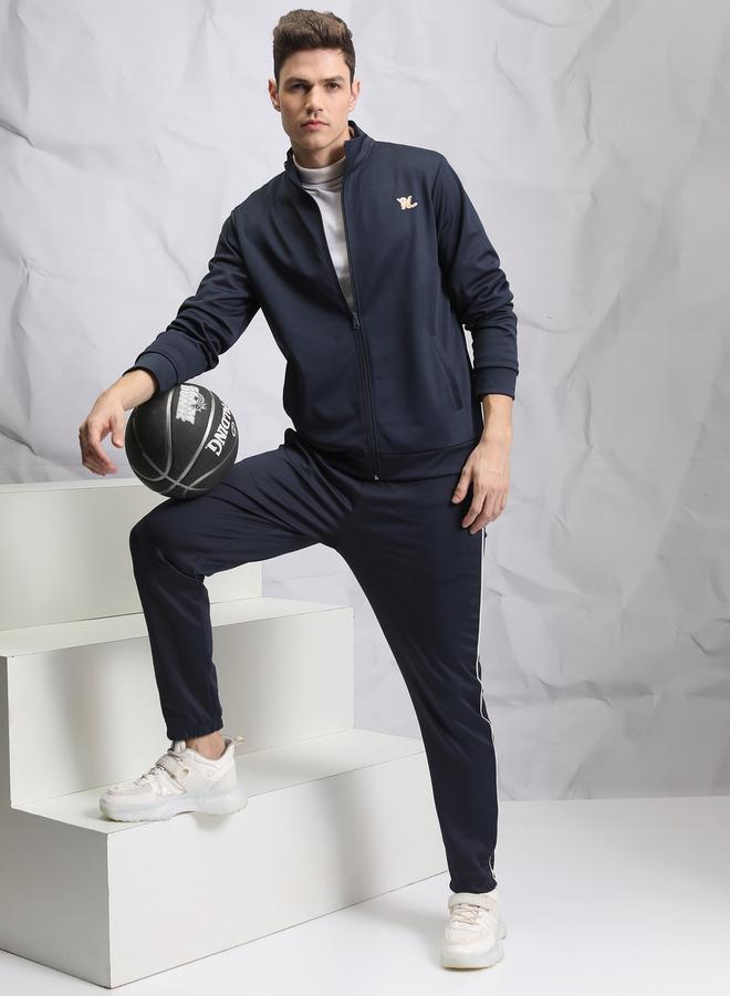 HIGHLANDER Logo Detail High Neck Zip Up Jacket - Image 4