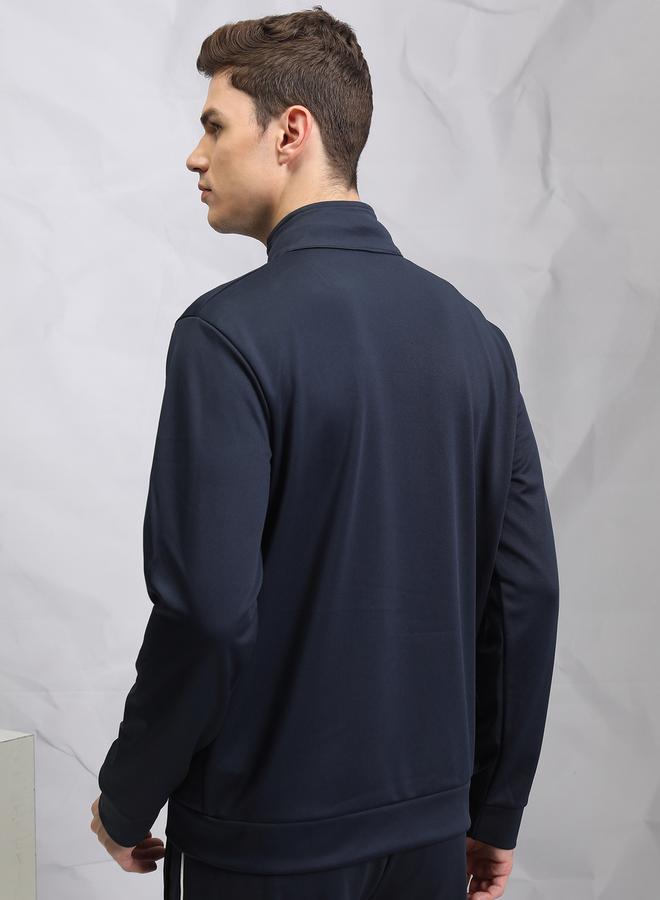 HIGHLANDER Logo Detail High Neck Zip Up Jacket - Image 3