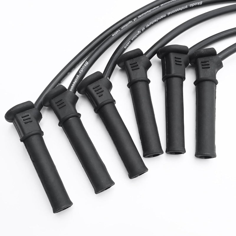 Saihisday ST-6265 Spark Plug Wire Set 8MM for Ford Explorer & Mercury Mountaineer - Image 5