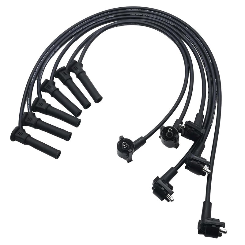 Saihisday ST-6265 Spark Plug Wire Set 8MM for Ford Explorer & Mercury Mountaineer - Image 1
