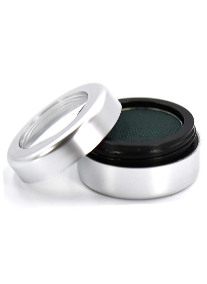 Pure Ziva ª Matte Forest Emerald Green Cake Eyeliner & Eyeshadow Water Activated Pressed Powder; Gluten & Cruelty Free  - Image 3
