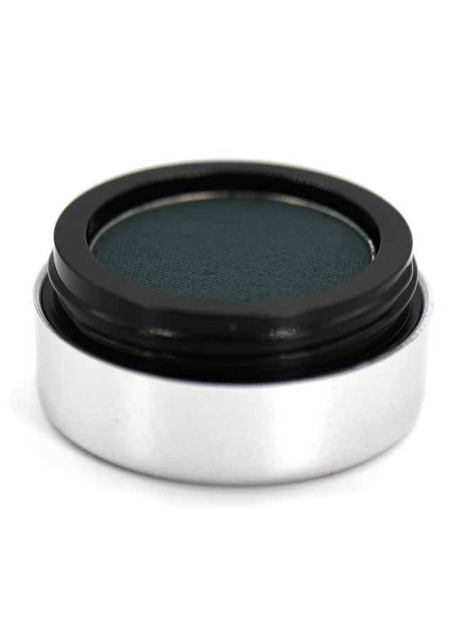 Pure Ziva ª Matte Forest Emerald Green Cake Eyeliner & Eyeshadow Water Activated Pressed Powder; Gluten & Cruelty Free  - Image 4