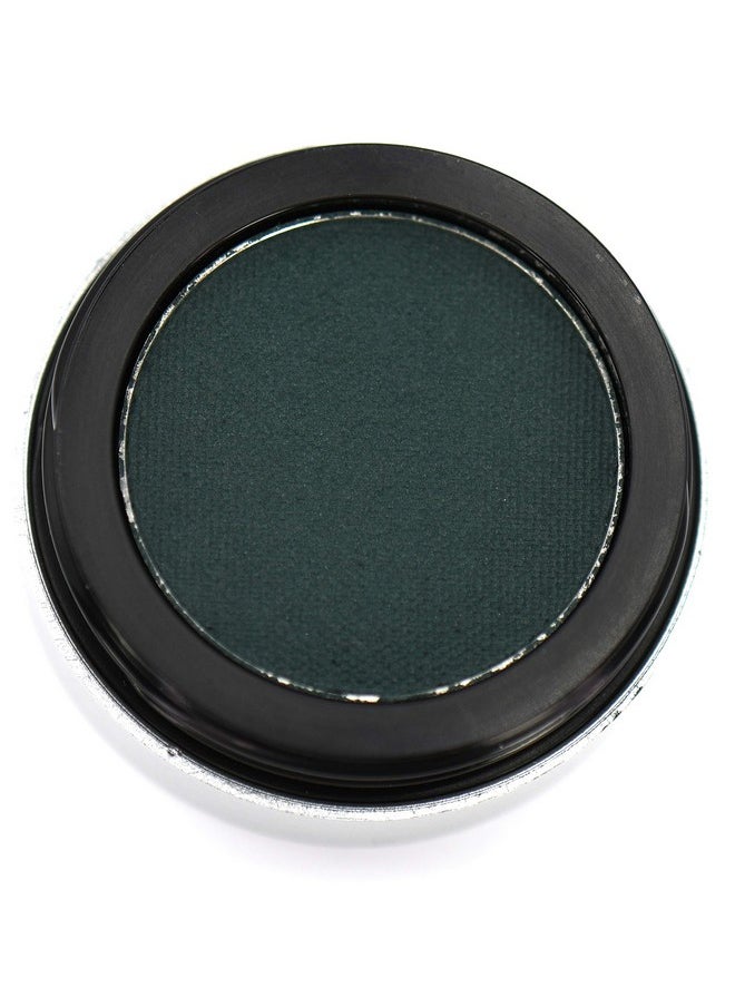 Pure Ziva ª Matte Forest Emerald Green Cake Eyeliner & Eyeshadow Water Activated Pressed Powder; Gluten & Cruelty Free  - Image 2