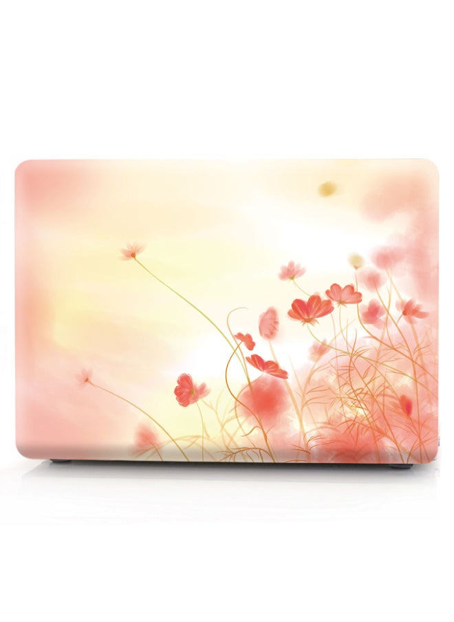 Generic - For Apple Notebook Protective Case Macbook Pro16 Air 11/13/15 Protective Case Keyboard Film-Color:KZ-495 Poppy-Applicable Model:Pro15.4 Plane - Image 1