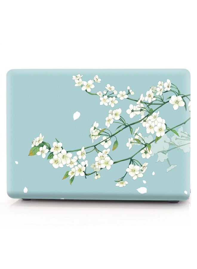 Generic - For Apple Notebook Protective Case Macbook Pro16 Air 11/13/15 Protective Case Keyboard Film-Color:KZ-495 Poppy-Applicable Model:Pro15.4 Plane - Image 1