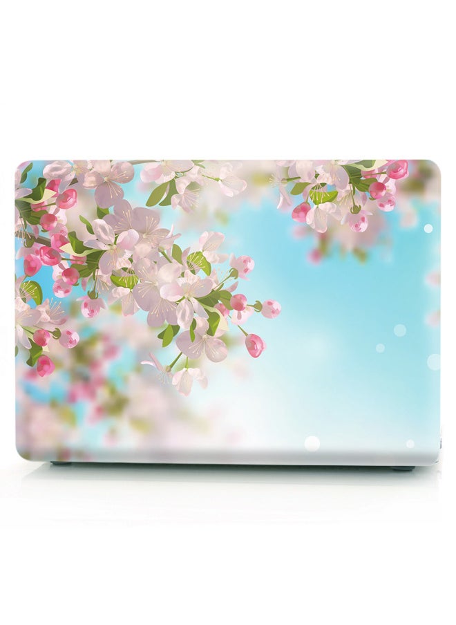 Generic - For Apple Notebook Protective Case Macbook Pro16 Air 11/13/15 Protective Case Keyboard Film-Color:KZ-495 Poppy-Applicable Model:Pro15.4 Plane - Image 1