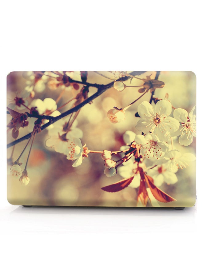 Generic - For Apple Notebook Protective Case Macbook Pro16 Air 11/13/15 Protective Case Keyboard Film-Color:KZ-495 Poppy-Applicable Model:Pro15.4 Plane - Image 1